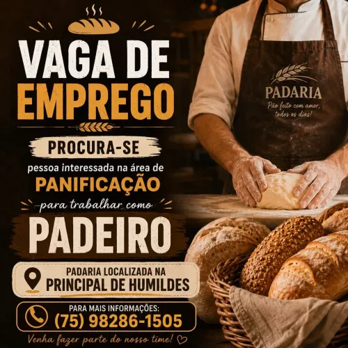 Vaga padeiro em humildes 