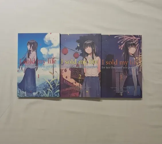 Mangá I sold my life for ten thousand yen per year. - COLEÇÃO COMPLETA (Usado)