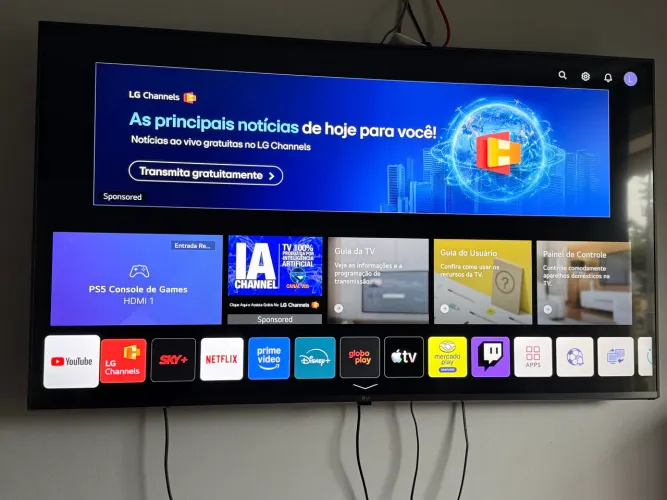 TV LG 50 Smart TV - Excelente Estado