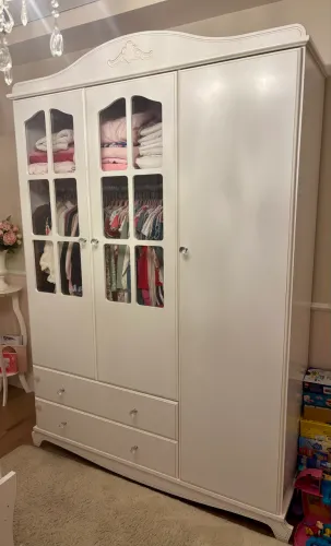 Lindo Jogo de Quarto para Bebê