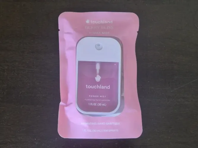 Touchland Power Mist 30 Ml. Sephora. Berry Bliss / Frutas Vermelhas!