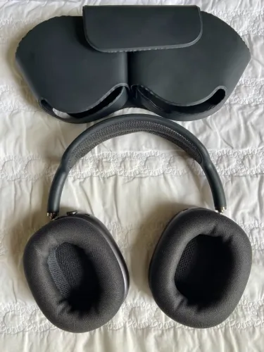 AIRPODS MAX SPACIAL 1ª GERACAO NA COR CINZA
