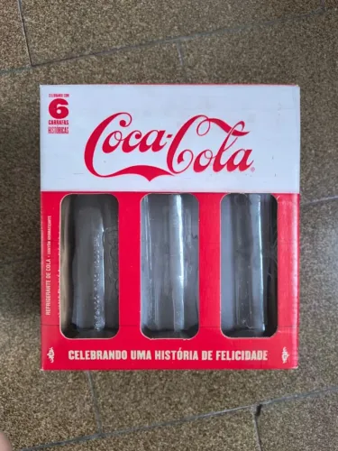 Garrafas Coca-Cola colecionáveis