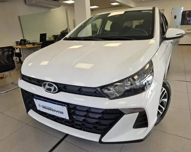 Hyundai HB20 Limited 1.0 Flex 12V Mec. 2025