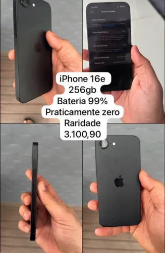 iPhone 16e seminovo
