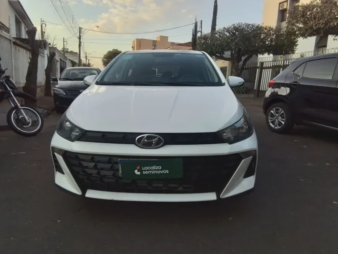 Hyundai HB20 Comfort Plus 1.0 Flex 12V Mec. 2025