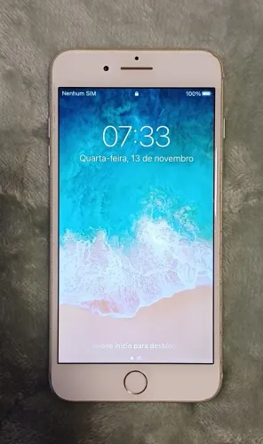 IPhone 7 Plus 32GB - Saúde da bateria 100%