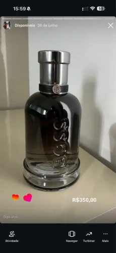 Perfume Hugo Boss lançamento