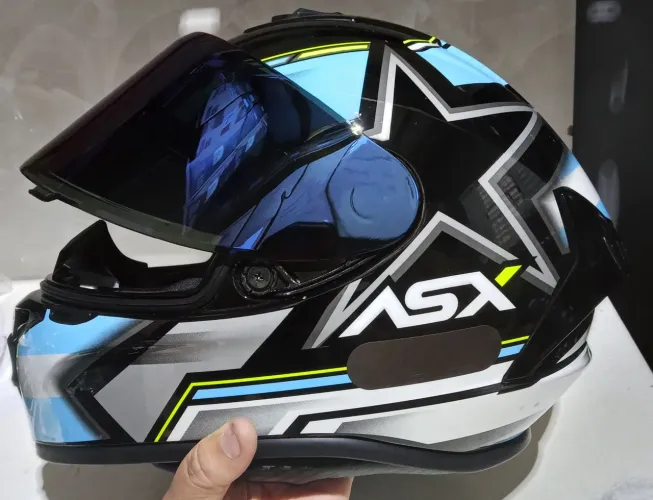 Capacete ASX DRAKEN PILOT TAMANHO: 58  NOVO MOSTRUÁRIO 