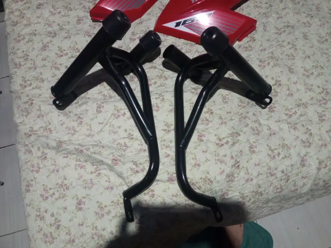 Acessórios fan 160 vermelha 