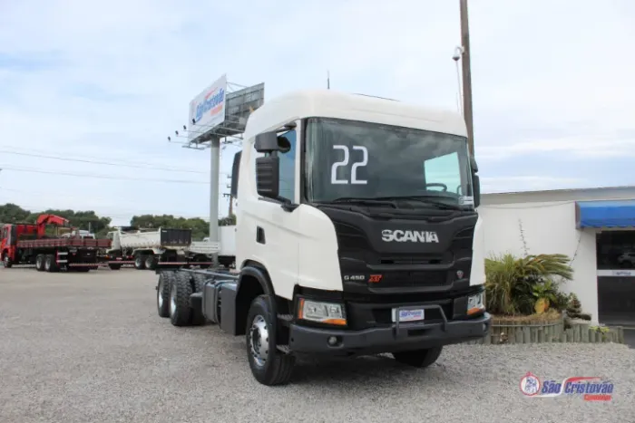 Scania G450 6x4