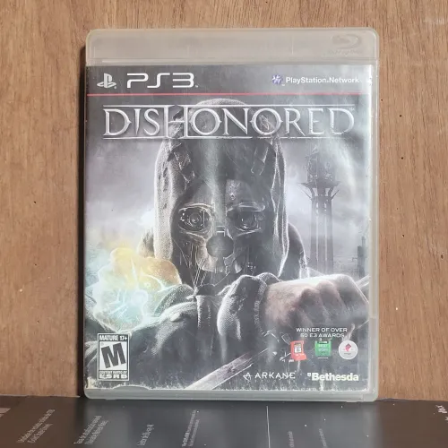 Dishonored para Playstation 3 | Original Game PS3 Impecável Estado