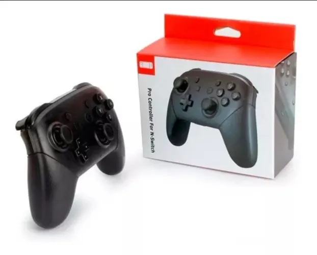 Controle Pro Nintendo Switch Lacrado