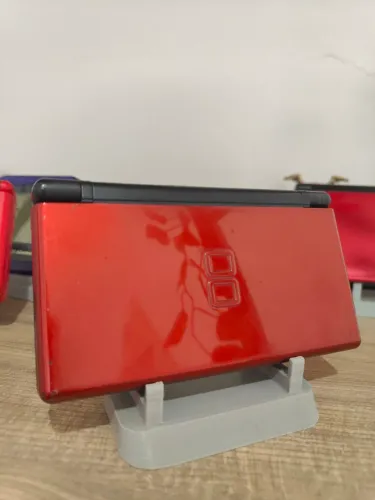 Nintendo DS Lite vermelho