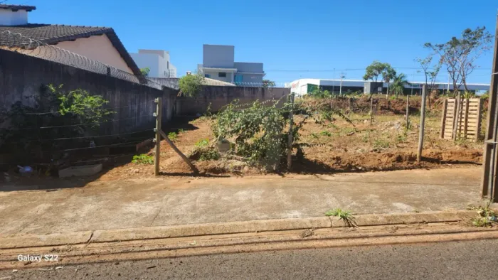 Terreno para venda no bairro City Uberlândia