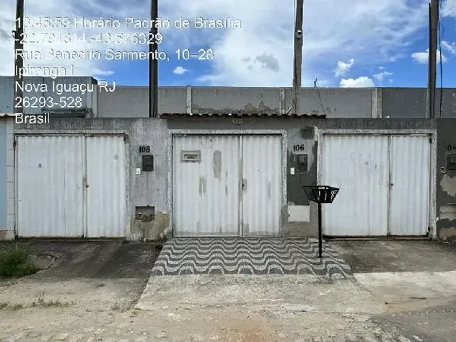 Negócio especial  Casa no Ipiranga, Nova Iguacu - RJ, Nº 108, 1 quarto, 1 vaga, 51m² | Ven