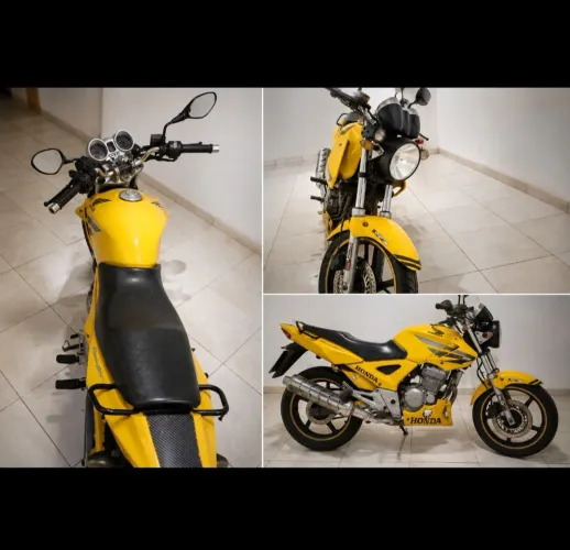 CB twister 250 CC