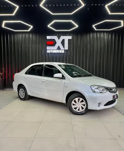 Toyota Etios XS Sedan 1.5 Flex 16V 4P Aut. 2017