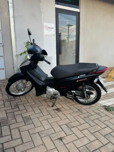 BIZ 125 EX - PRETO FOSCO - ÚNICO DONO