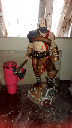 Action Figures Kratos ( godofwar)