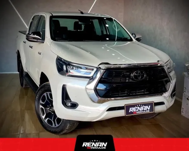 Toyota Hilux CD SRX 4X4 2.8 TDI 16V Diesel Aut. 2021