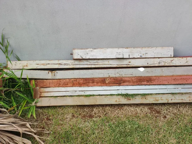 Estrutura para garagem