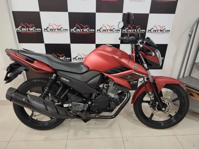 Fazer 150 SED impecável único dono baixa Km.