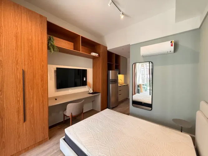 Studio à venda próx. ao hospital SP - 28m2 sem mobília (sem vaga) - Vila Mariana - São Pau