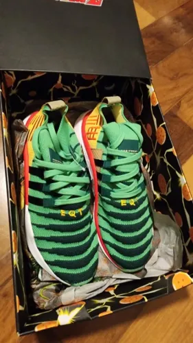 tenis adidas dragon ball z shenlong eqt support mid adv primeknit