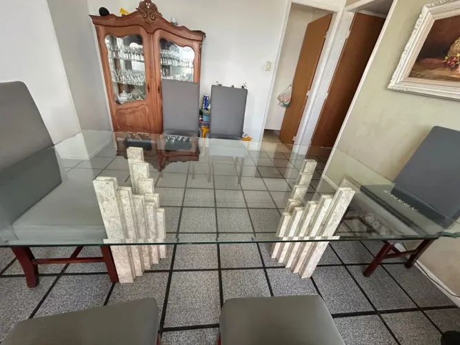 Mesa de jantar - 6 lugares