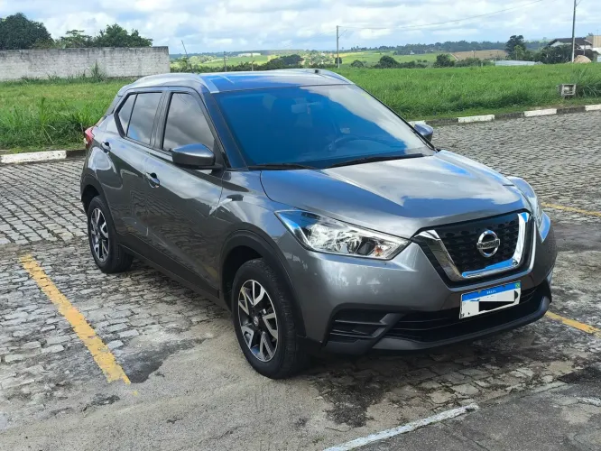 Nissan Kicks S 1.6 16V Flex 5P Aut. 2018