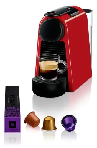 Cafeteira Nespresso Essenza Vermelha