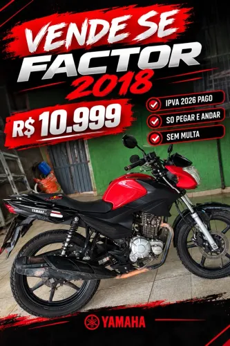 VENDE SE FACTOR 2018