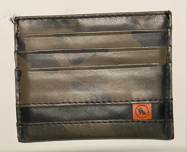 Carteira Porta-Cartões Slim - Camuflada
