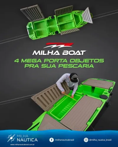 SKIFF DA MILHA NAUTICA