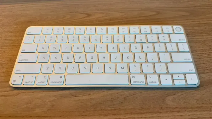 Teclado Apple QWERTY inglês US