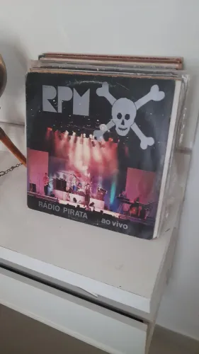 Disco de vinil rpm 22