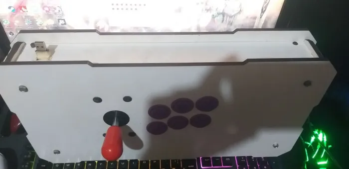 Controle arcade