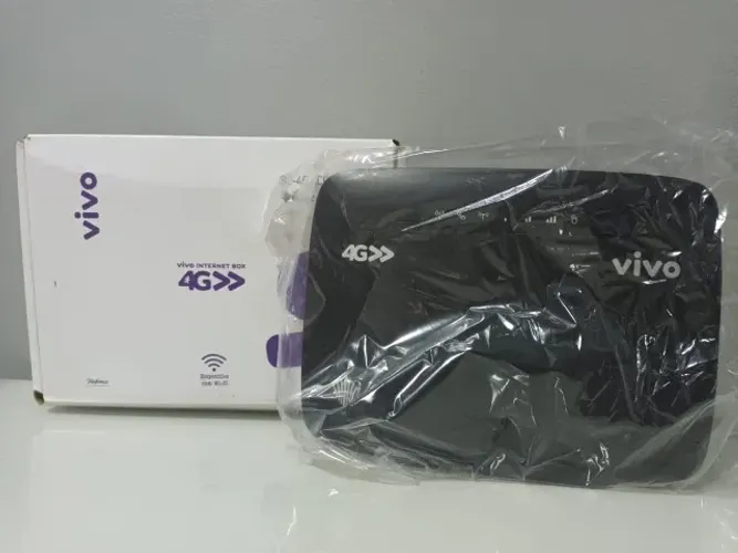 Modem Roteador Blackbox Blu Castle BC-4GMCPG Wi-Fi 4G Vivo Preto