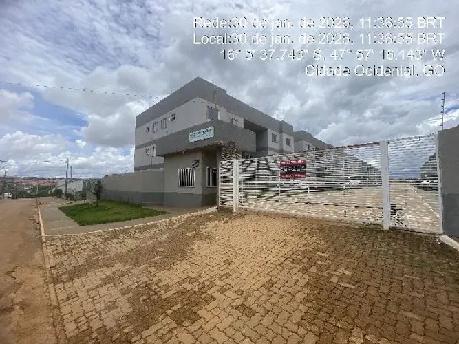 Oferta com excelente localização Apartamento no Mansoes Recreio Mossoro, Cidade Ocidental