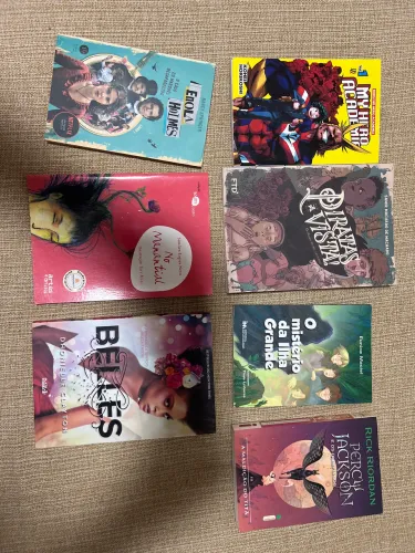 Livros para passar o tempo com várias estórias diferentes