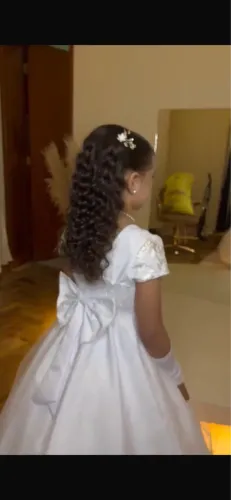 Vestido de dama 