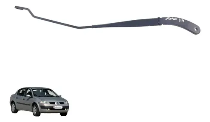 Haste Limpador Parabrisa Lado D Renault Megane Sedan 2007 Direito