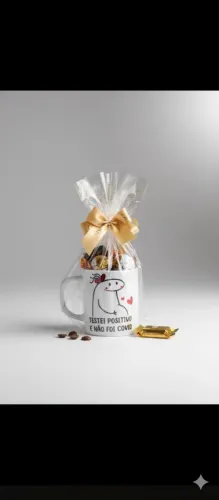 O presente que começa com um doce sorriso e dura para sempre. ?