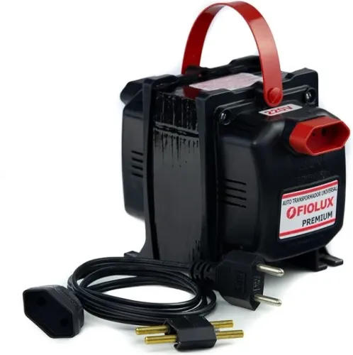 Transformador Fiolux Premium 4000VA Bivolt 110/220 e 220/110 Ref: 4000 VA