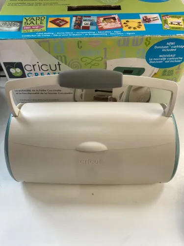 Cricut Creator Raridade - portátil - Bivolt