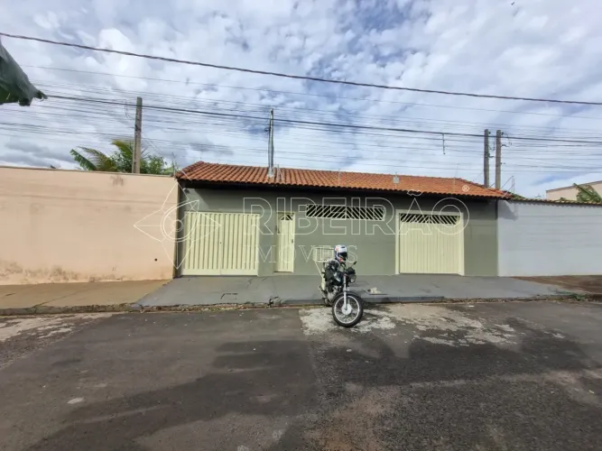 Casa térrea com 2 dormitórios para locação no Cândido Portinari