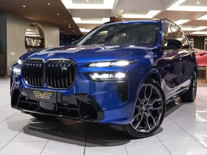 BMW X7 M60i 4.4 V8 Bi-TB Aut.(híbrido) 2025