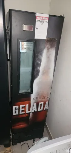 Cervejeira Metalfrio VN28FP 336L Frost Free Optima Preta Adesivada 110V NOVAGARANTIA 1 ANO