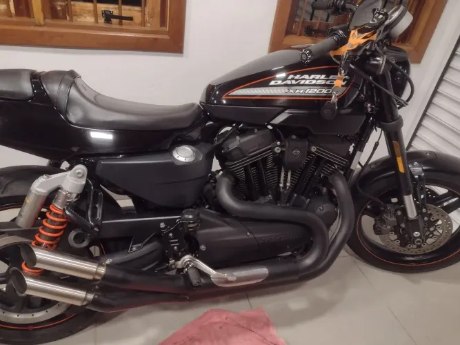 xr1200x de garagem